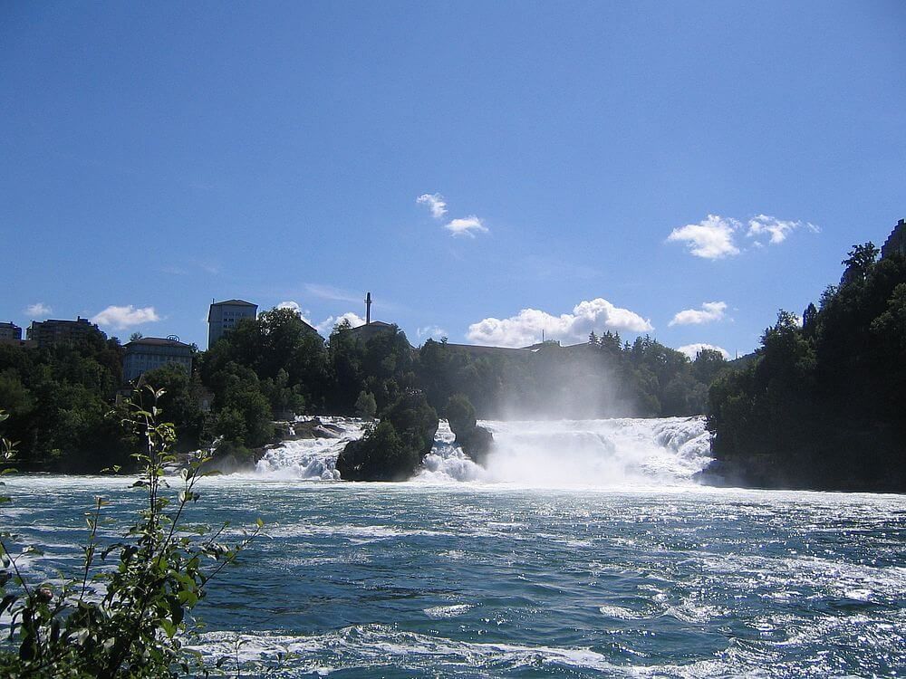 schaffhausen rheinfall